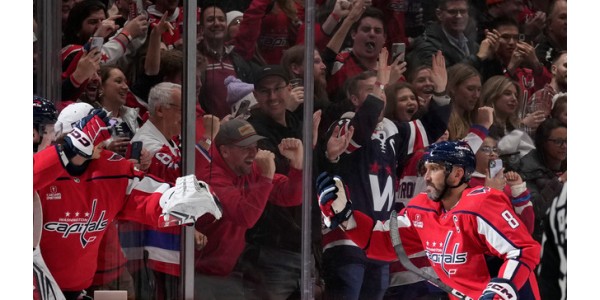 Alex Ovechkin prend chaque match plus au sérieux Alex Ovechkin prend chaque match plus au sérieux